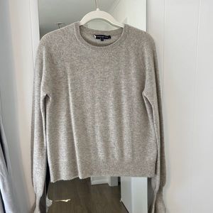 Generation Love Gray Cashmere Sweater